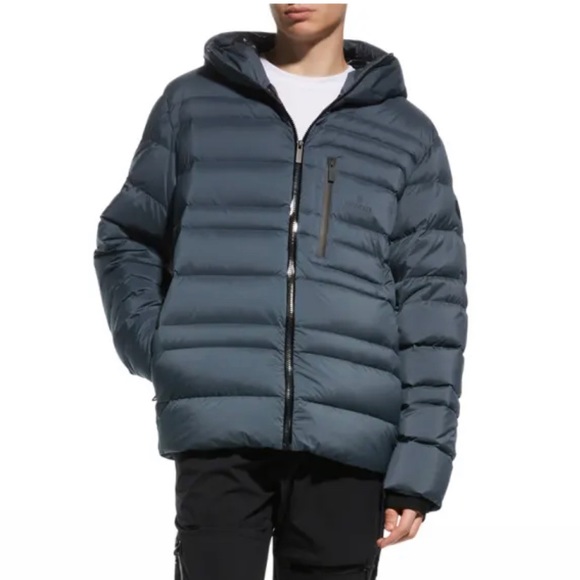 Monicker Guesmi Quilted Down Gilet Men’s Jacket - Picture 4 of 12